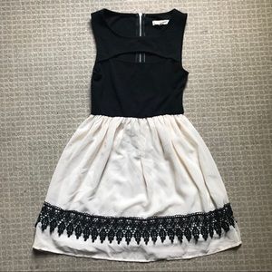 Lace Detail Dress